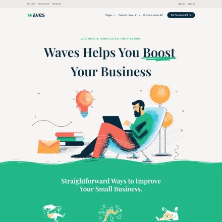 ThemeForest Waves