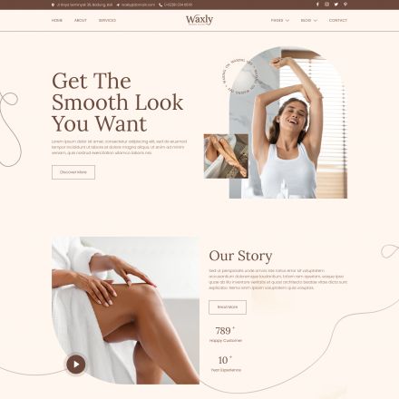 ThemeForest Waxly