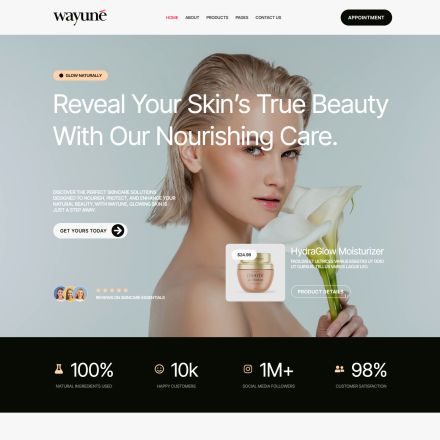 ThemeForest Wayune
