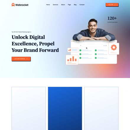 ThemeForest Webrocket