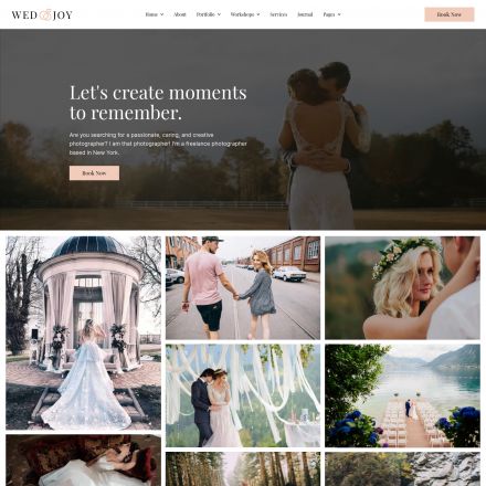 ThemeForest Wedjoy