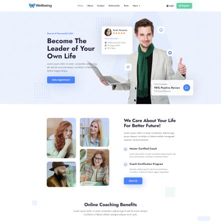 ThemeForest Wellbeing