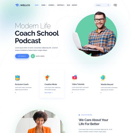 ThemeForest Wellco
