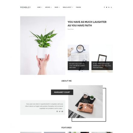 ThemeForest Wembley