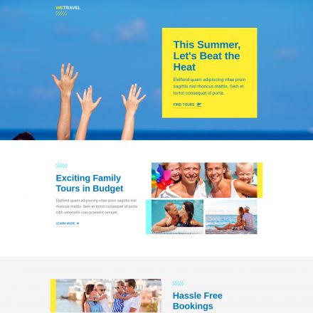 ThemeForest WeTravel