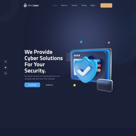 ThemeForest WhizCyber