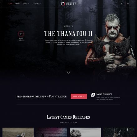 ThemeForest Winity