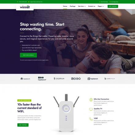 ThemeForest WinNet