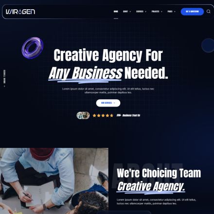 ThemeForest Wiragen