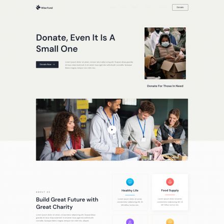 ThemeForest Wise Fund