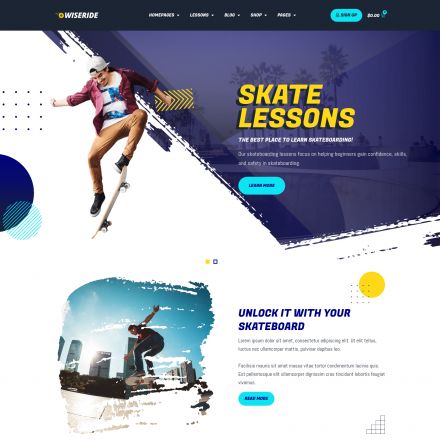 ThemeForest WiseRide