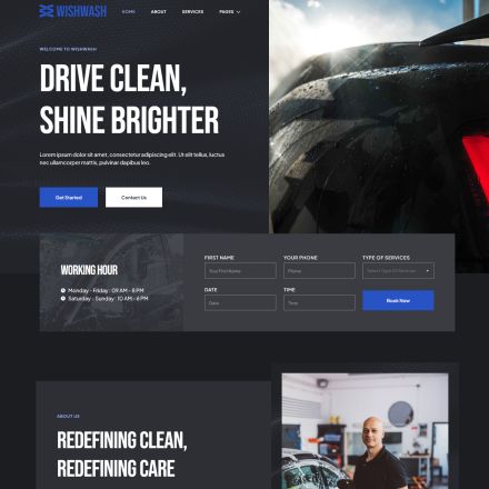ThemeForest WishWash