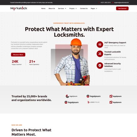 ThemeForest WorkaLock