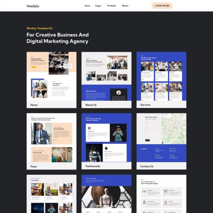 ThemeForest Workity