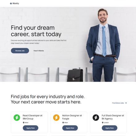 ThemeForest Workly