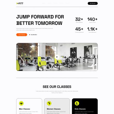 ThemeForest X-Fitt