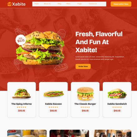 ThemeForest Xabite