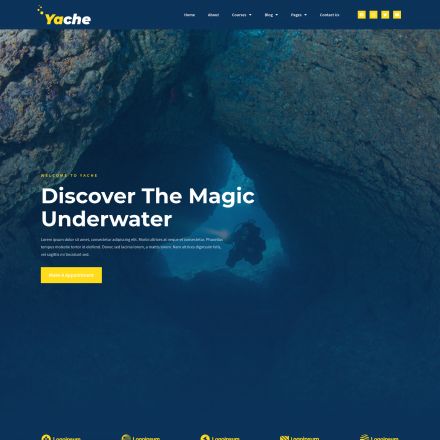 ThemeForest Yache