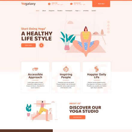 ThemeForest Yogalaxy