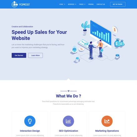 ThemeForest Yomost