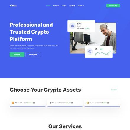 ThemeForest Yotro