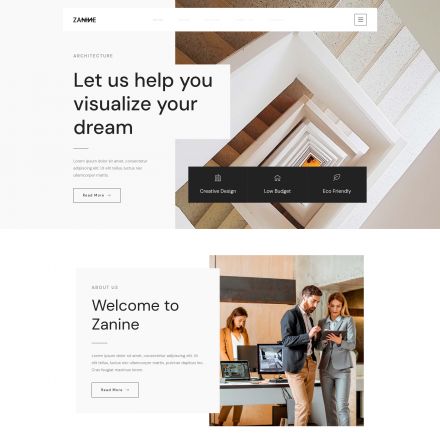 ThemeForest Zanine