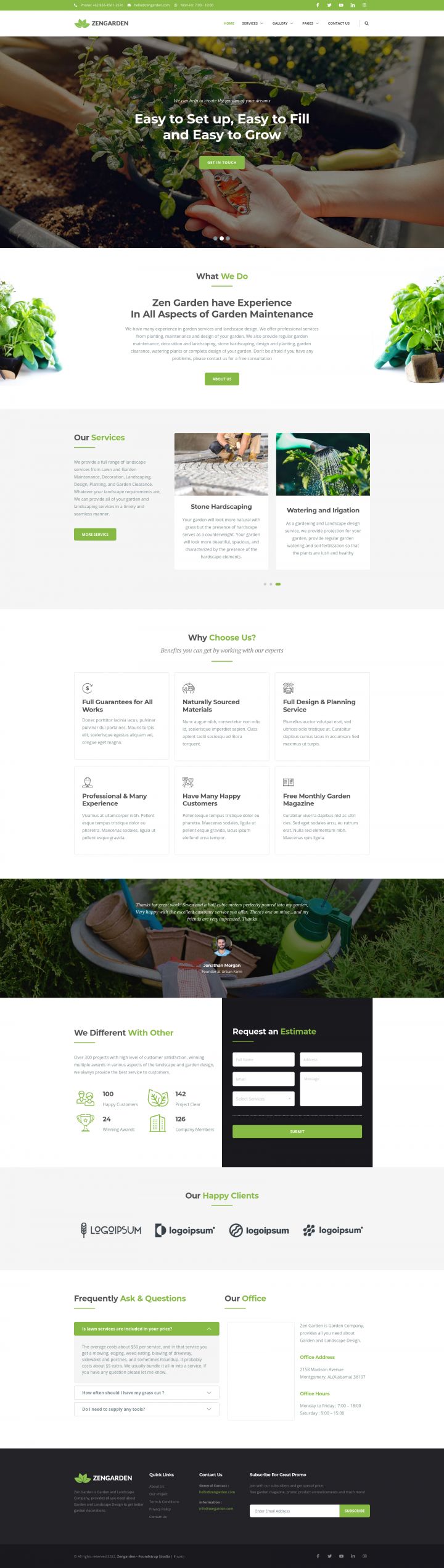 WordPress шаблон ThemeForest ZenGarden