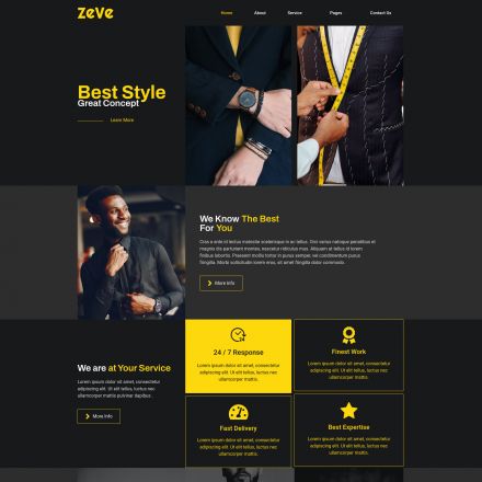 ThemeForest Zeve