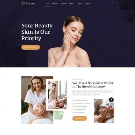 ThemeForest Zincare