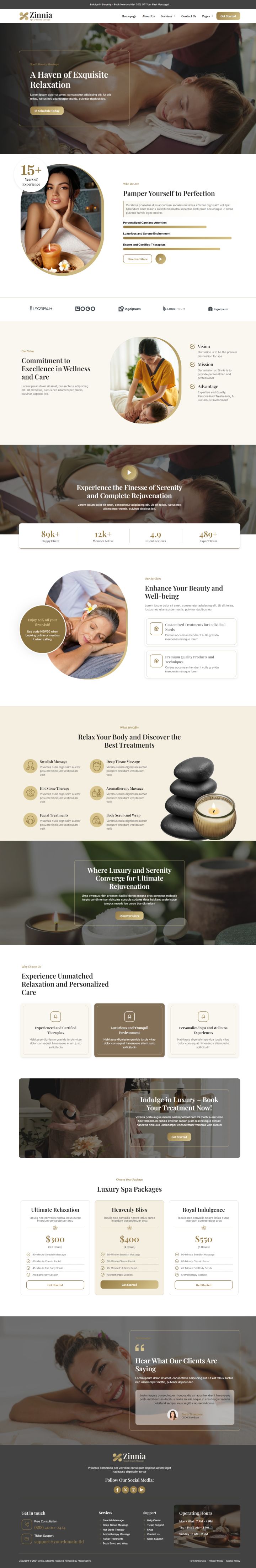WordPress шаблон ThemeForest Zinnia