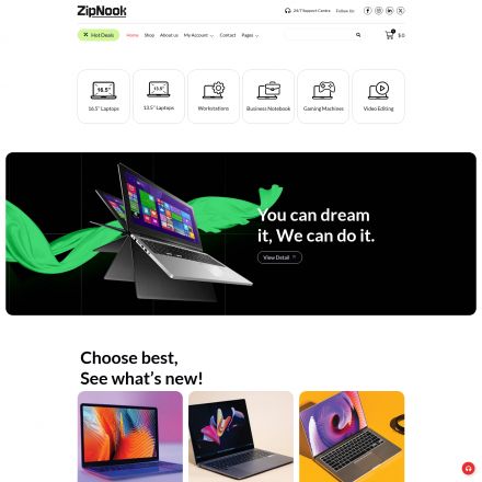 ThemeForest Zipnook