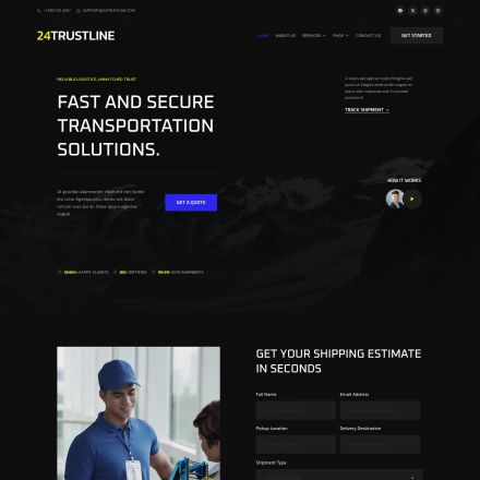 ThemeForest 24TrustLine