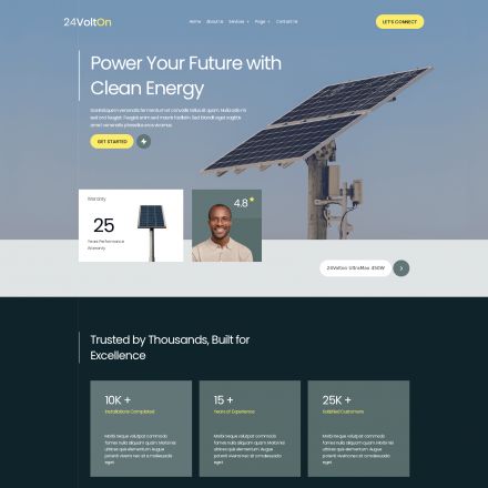 ThemeForest 24Volton