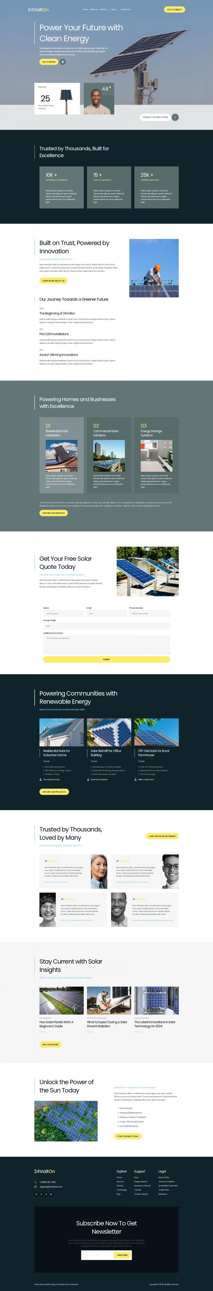Шаблон ThemeForest 24Volton WordPress шаблон ThemeForest 24Volton