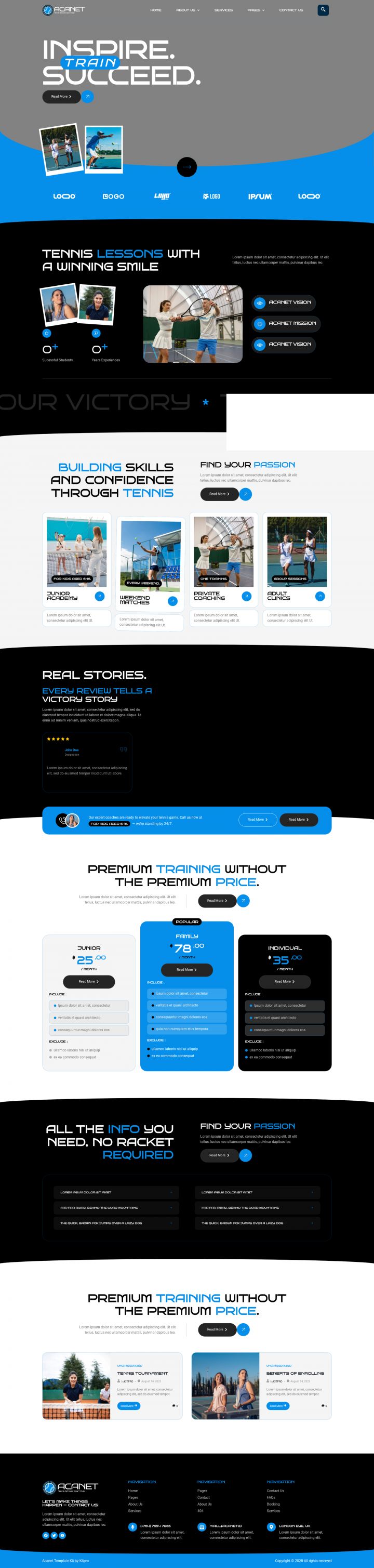 Шаблон ThemeForest Acanet WordPress шаблон ThemeForest Acanet