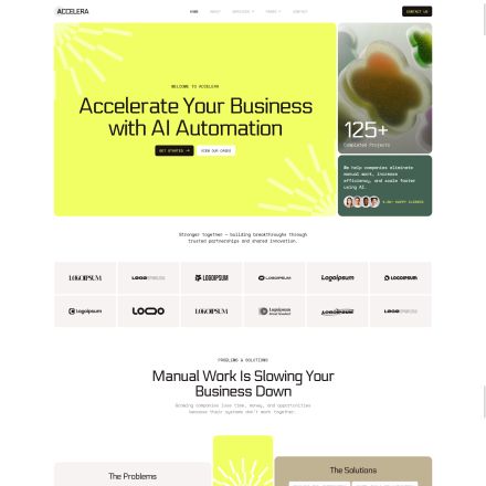 ThemeForest Accelera