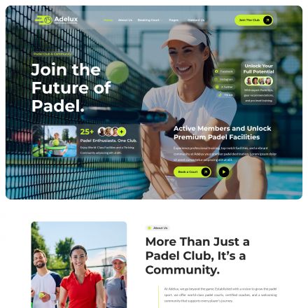 ThemeForest Adelux