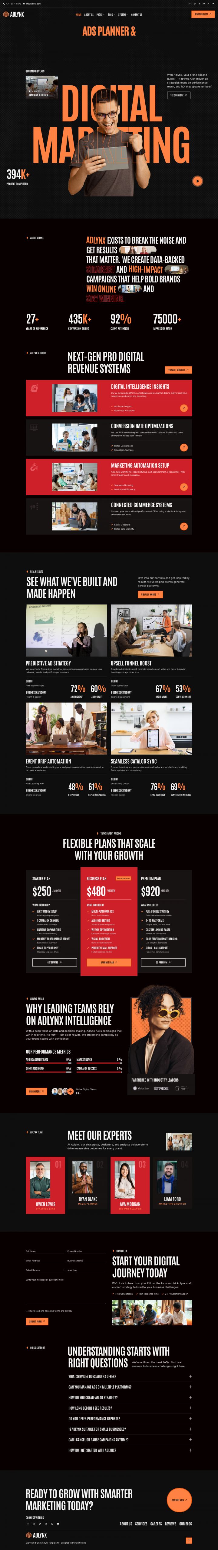 Шаблон ThemeForest Adlynx WordPress шаблон ThemeForest Adlynx
