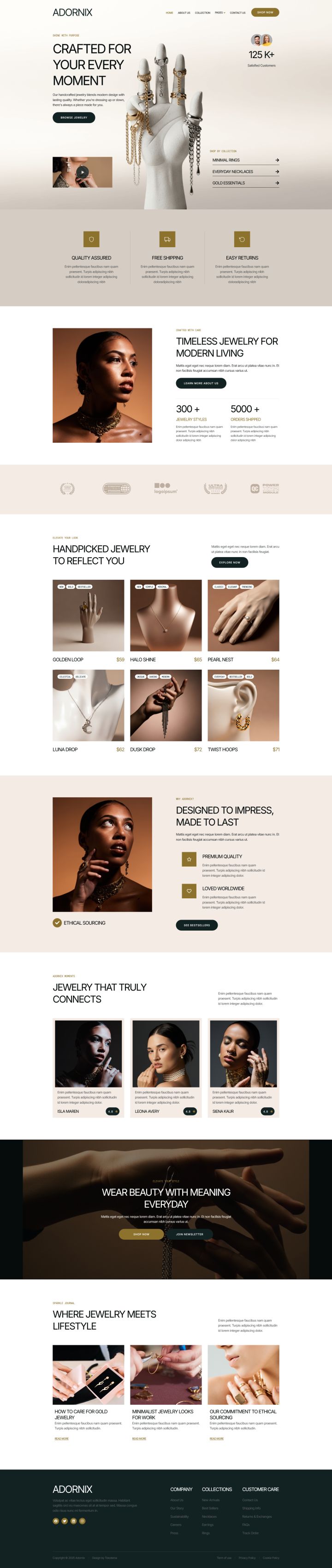 Шаблон ThemeForest Adornix WordPress шаблон ThemeForest Adornix