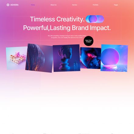 ThemeForest Advera