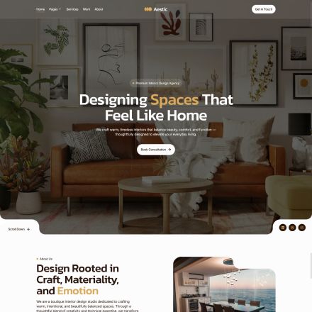 ThemeForest Aestic