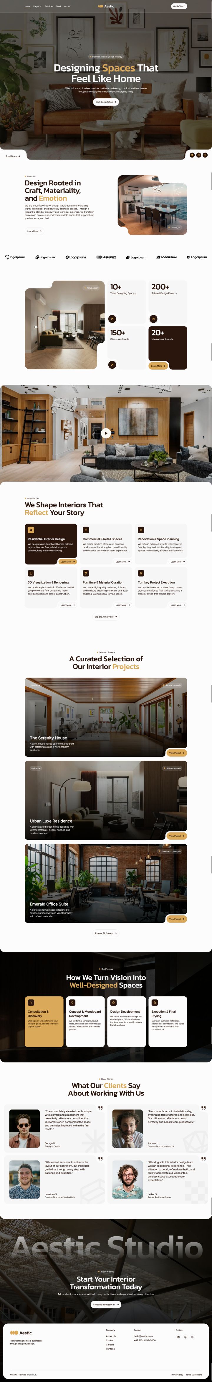 WordPress шаблон ThemeForest Aestic