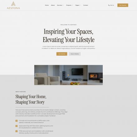 ThemeForest Aestona