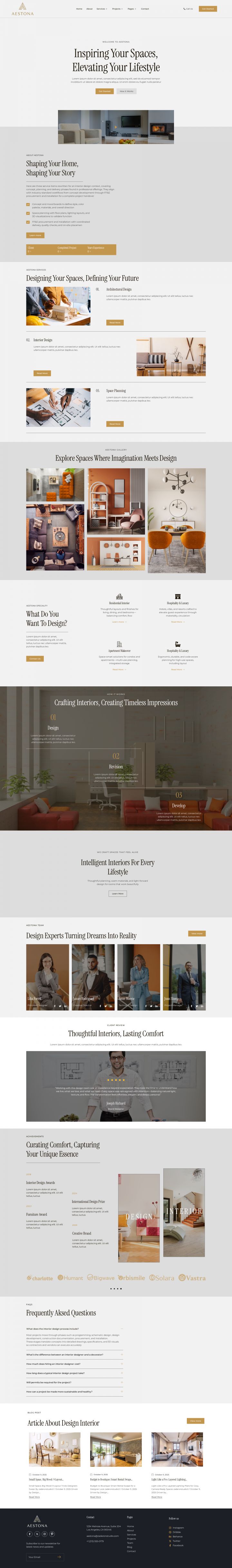 Шаблон ThemeForest Aestona WordPress шаблон ThemeForest Aestona
