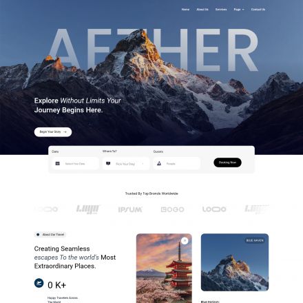 ThemeForest Aether