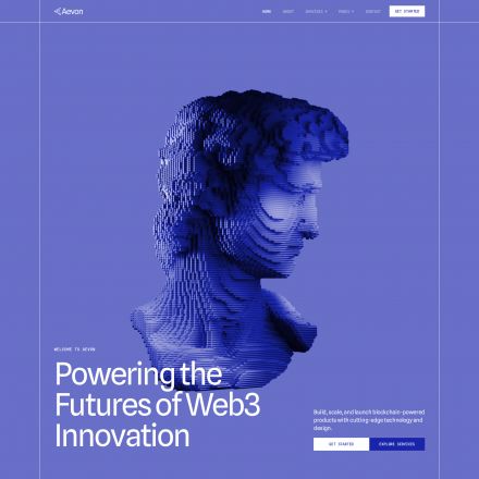 ThemeForest Aevon