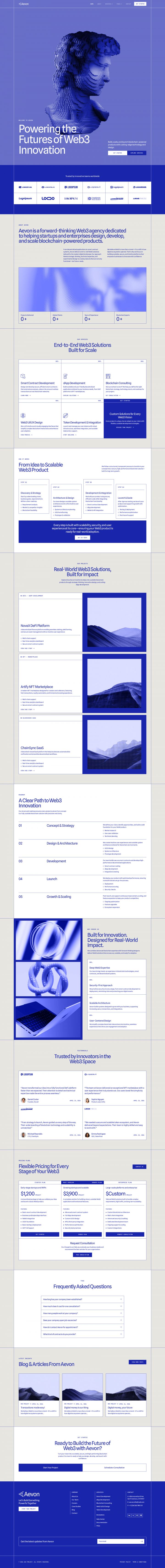 WordPress шаблон ThemeForest Aevon