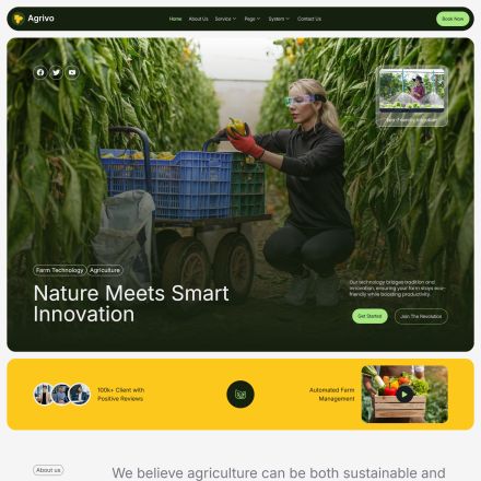 ThemeForest Agrivo