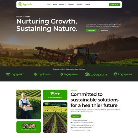 ThemeForest Agronia