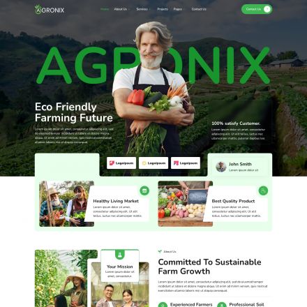 ThemeForest Agronix